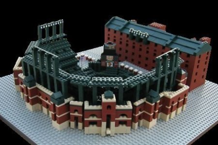LEGO + MLB Stadiums!